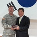 City of Dongducheon thanks 210th Fires Brigade commander