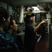 USS Green Bay action