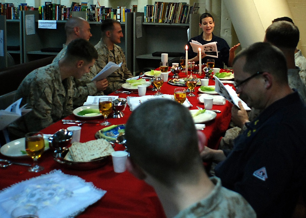 USS Green Bay action