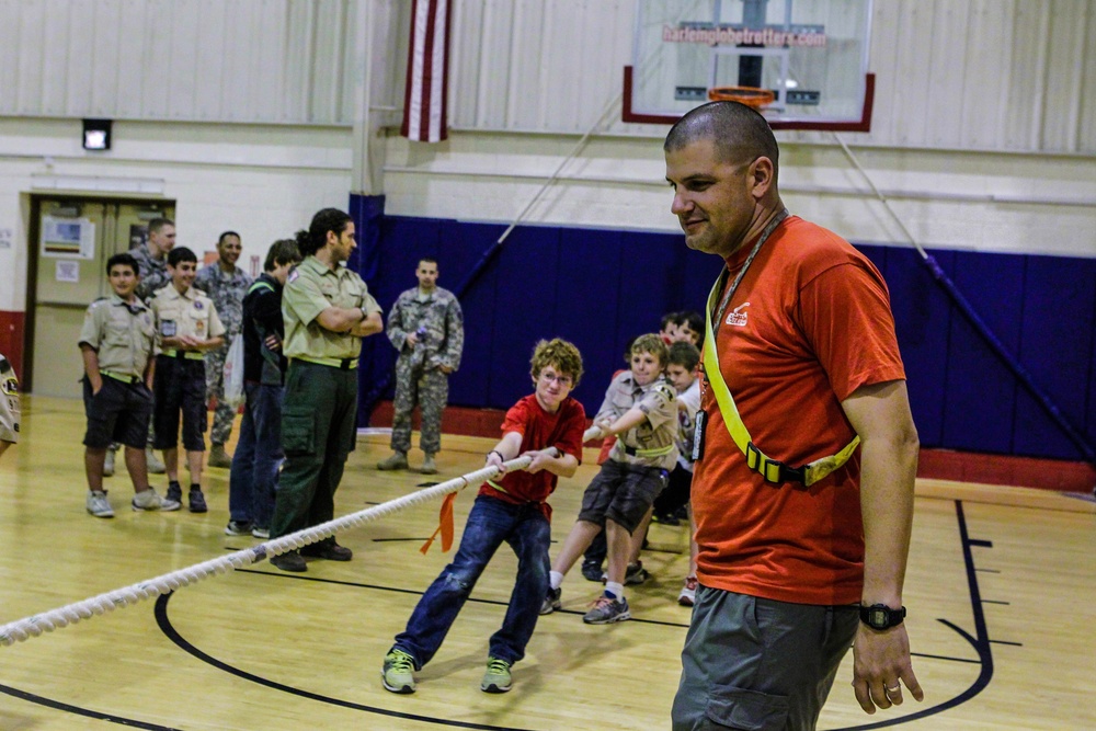 Camp As Sayliyah hosts Boy Scout Camporee