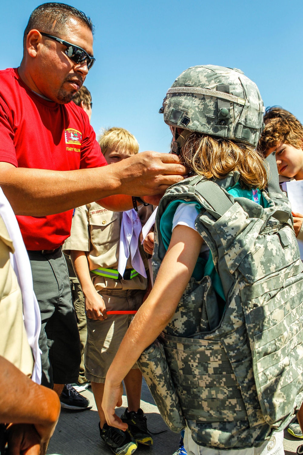 Camp As Sayliyah hosts Boy Scout Camporee