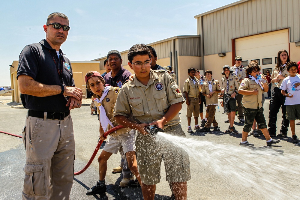 Camp As Sayliyah hosts Boy Scout Camporee