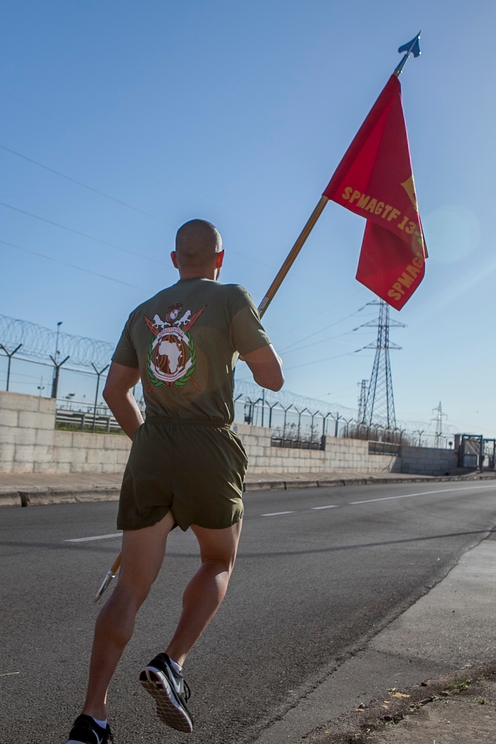 Special-Purpose MAGTF Africa Marines, sailors celebrate Easter with fitness competition