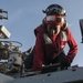 USS Kearsarge flight deck action