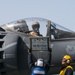 USS Kearsarge flight deck action