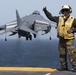 USS Kearsarge flight deck action