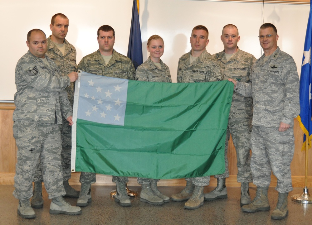 158th recognizes deploying airmen
