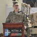 NTM-A / CSTC-A change of command ceremony