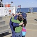 Coast Guard Cutter Thunder Bay returns home