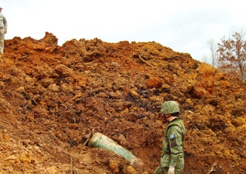 Reducing bombs in Kosovo