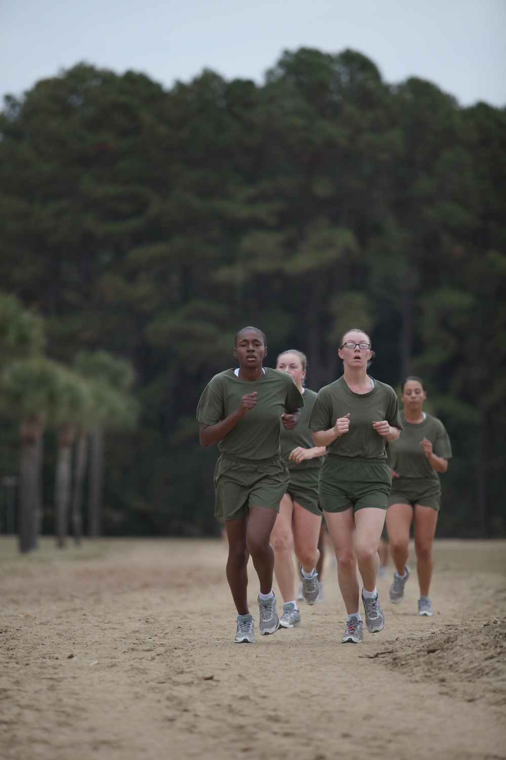 Papa Company Physical Training