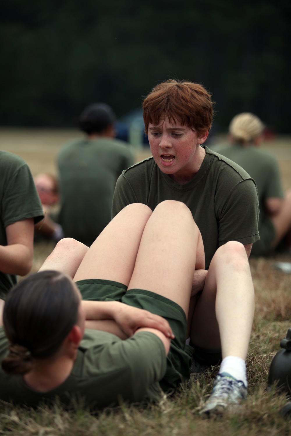 Papa Company Physical Training
