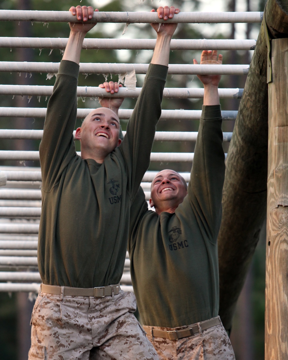 Echo Company 2nd RTBN Confidence Course