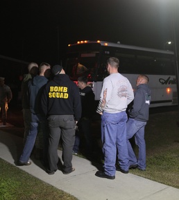 2nd Explosive Ordnance Disposal Company leaves for Afghanistan