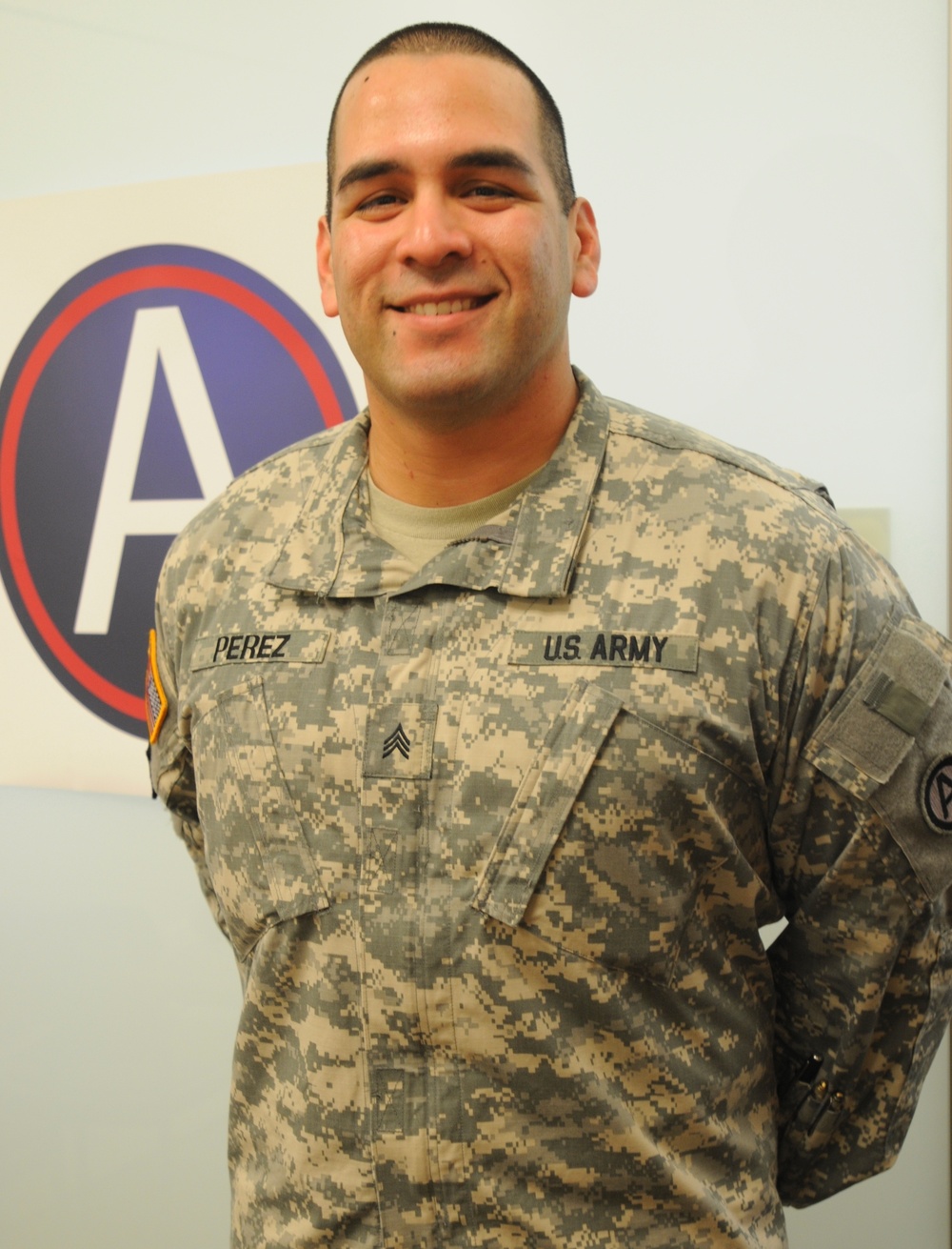 Soldier of the Week: Sgt. Frank S. Perez