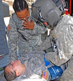Mass casualty exercise preps Task Force Jaguar for mission