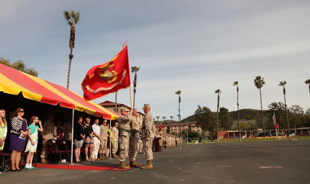 Combat Logistics Regiment 15 welcomes new commanding officer