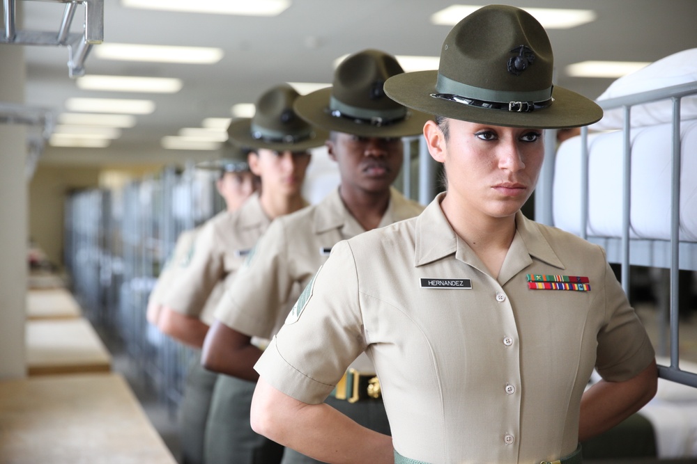 70th Anniversary of women in the Marine Corps