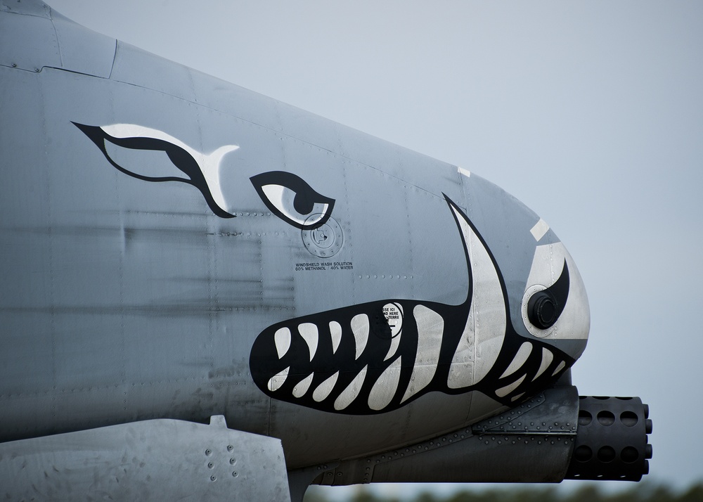 A-10 fires first-ever laser-guided rocket