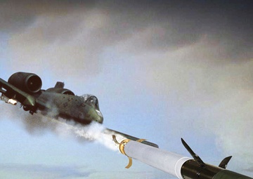 A-10 fires first-ever laser-guided rocket