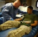 Marines save lives with blood drive