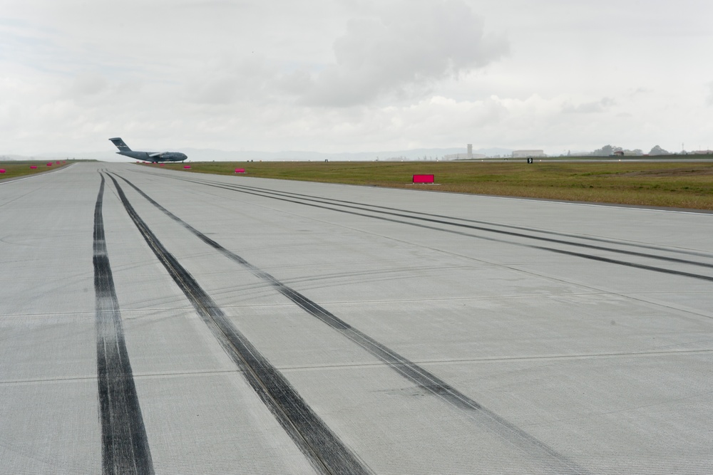 New Travis ALZ ready for training