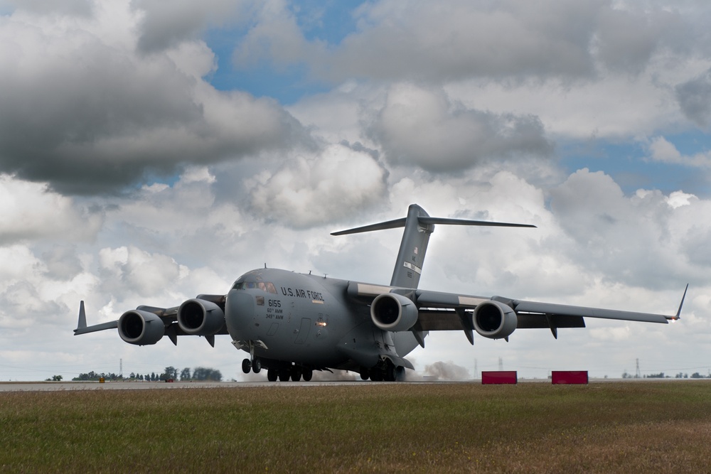 New Travis ALZ ready for training