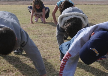 Troop No. 278 gets trained