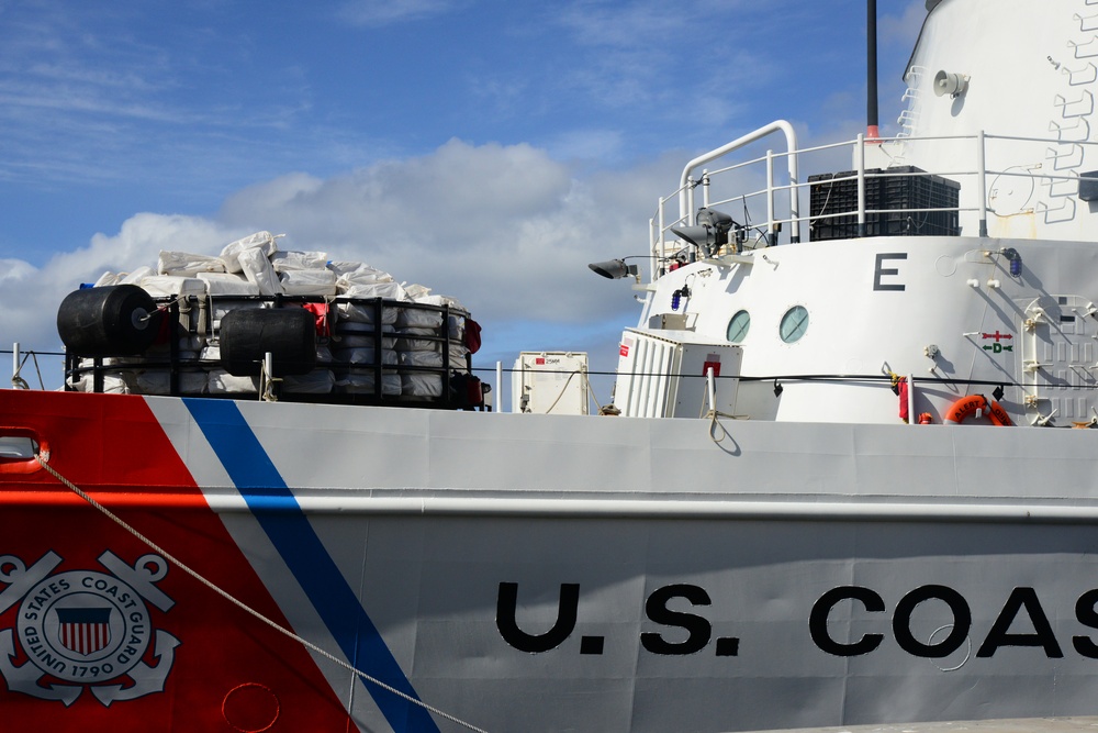 Coast Guard intercepts more than 3 tons of marijuana