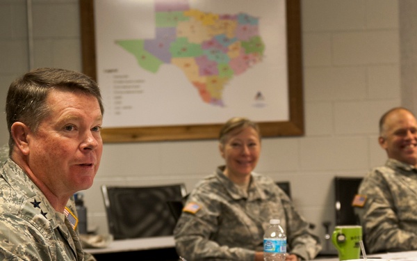 National Guard senior leaders 'like' Facebook, Twitter