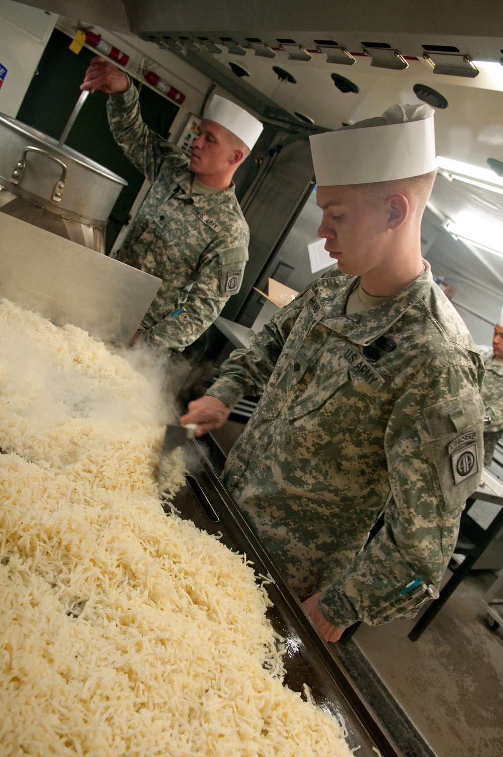 Devil brigade food service specialists serve up another win
