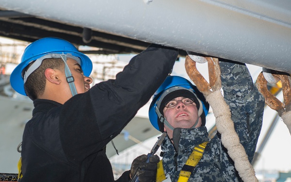 Removing monkey lines