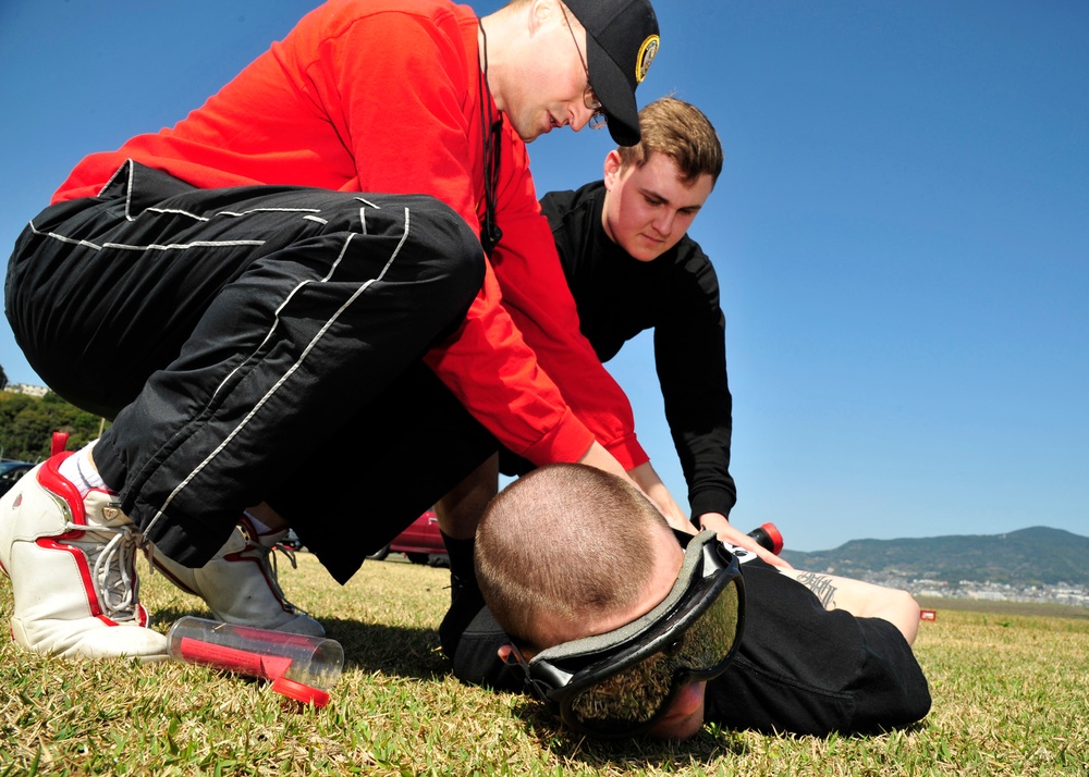 Nonlethal weapons course