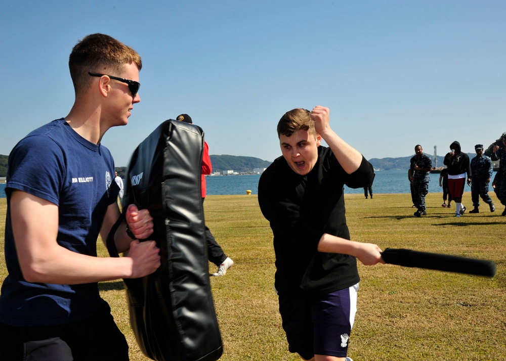 Nonlethal weapons course