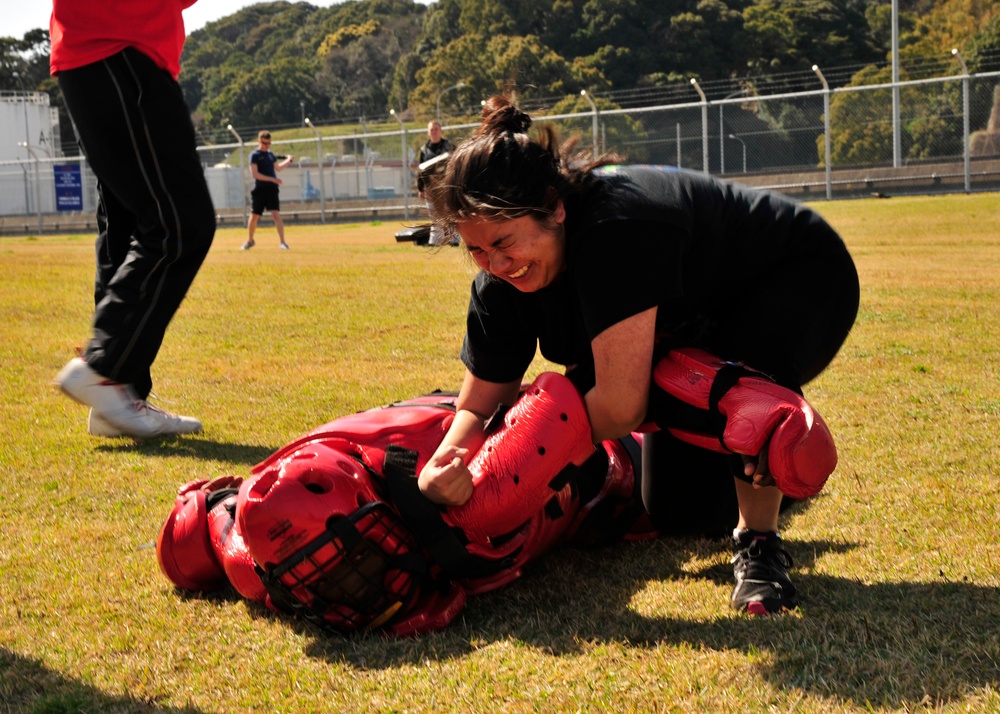 Nonlethal weapons course