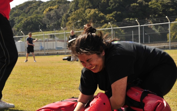 Nonlethal weapons course