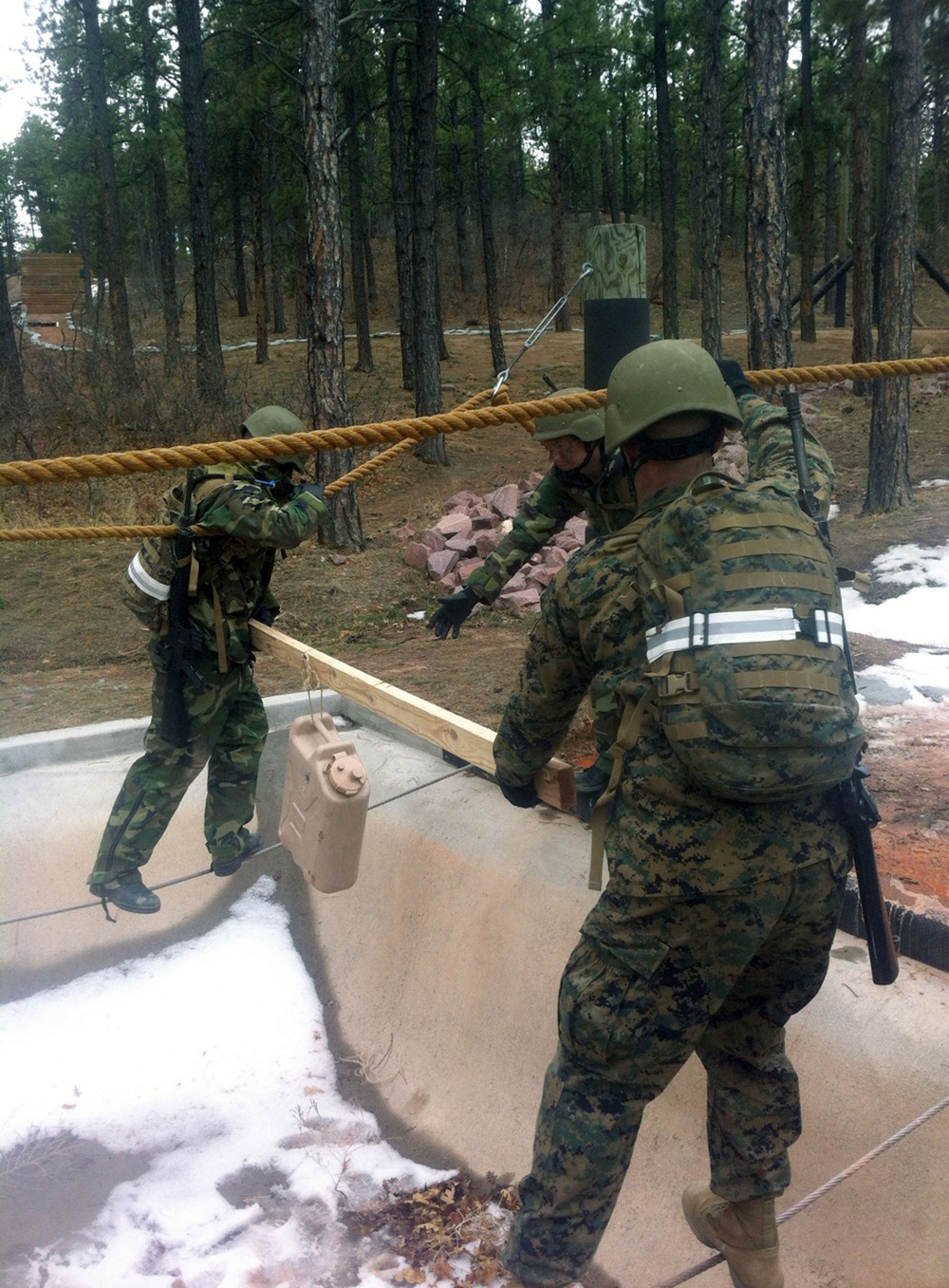 Leadership Reaction Course