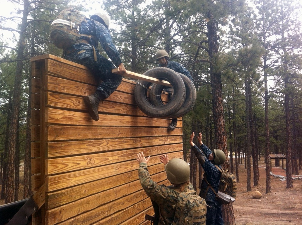 Leadership Reaction Course