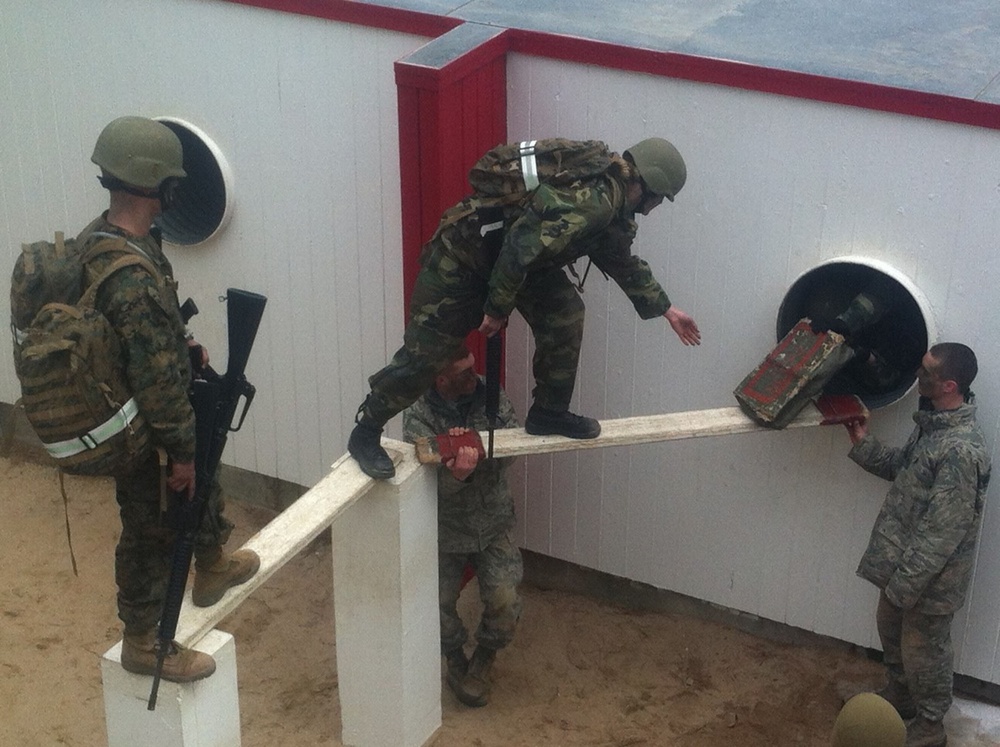 Leadership Reaction Course