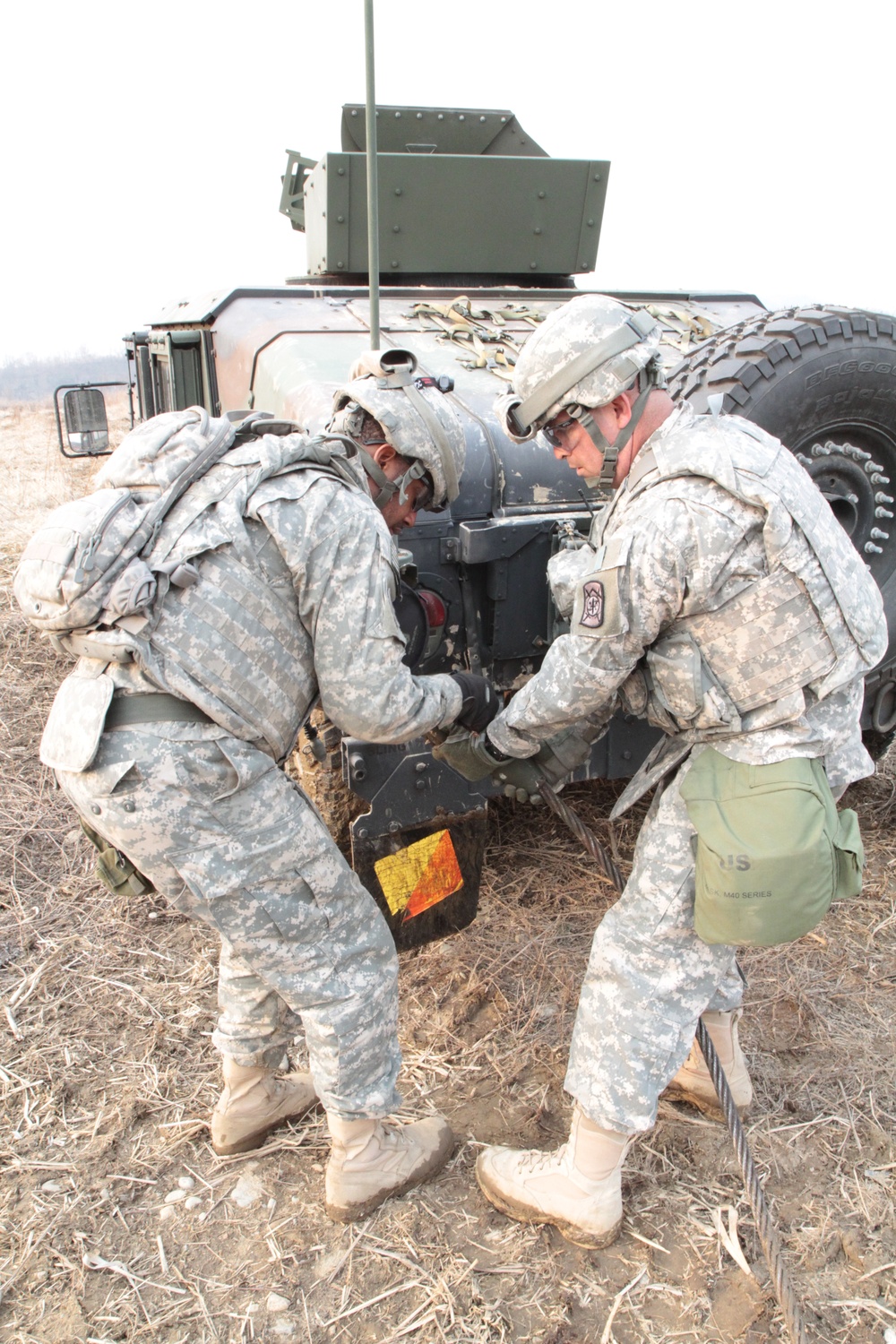 520th Maintenance Company mechanics perform extraordinary works in CTE