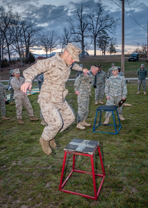 Fort Leonard Wood’s best warriors move through day 2 of competition