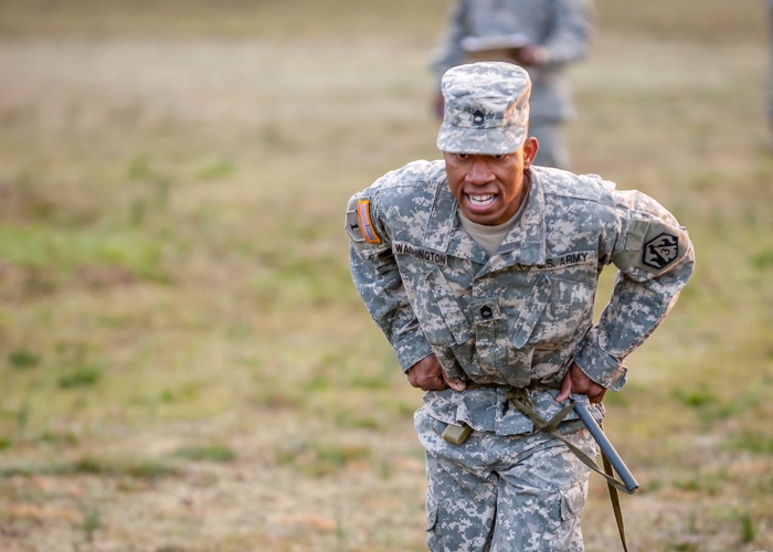 Fort Leonard Wood’s best warriors move through day 2 of competition