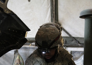 520th Maintenance Company mechanics perform extraordinary works in CTE