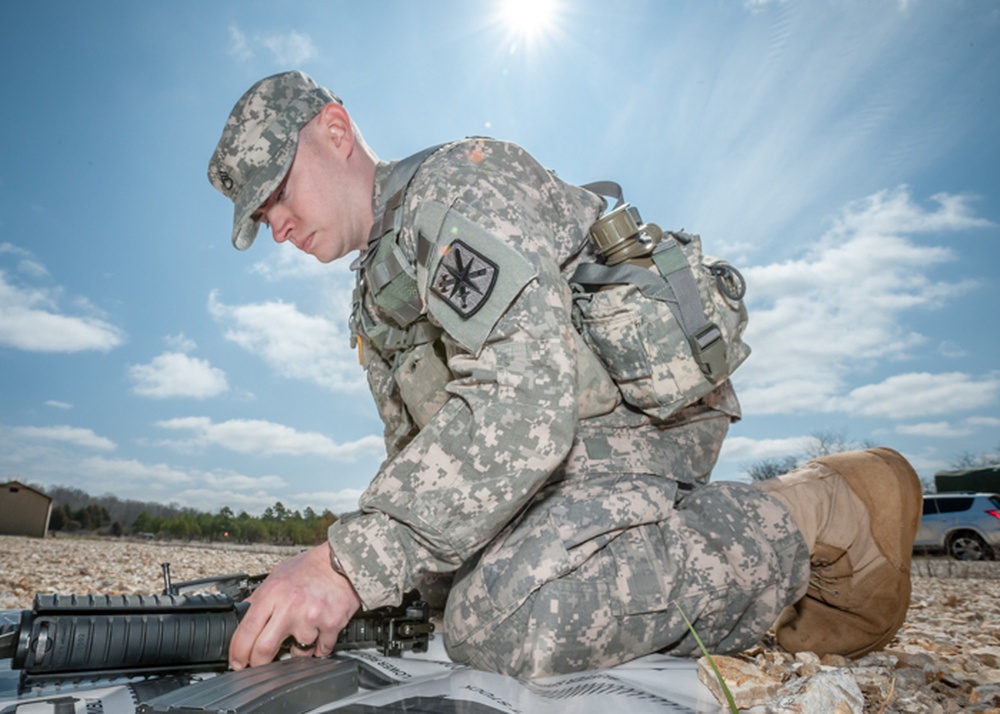 DVIDS - Images - Fort Leonard Wood’s best warriors move through day 2 ...