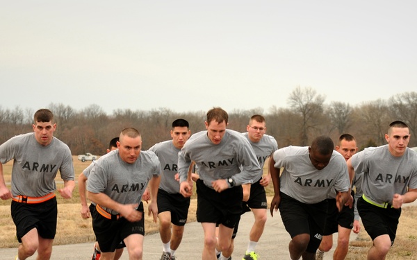 89th Sustainment Brigade's 2013 Best Warrior Competition