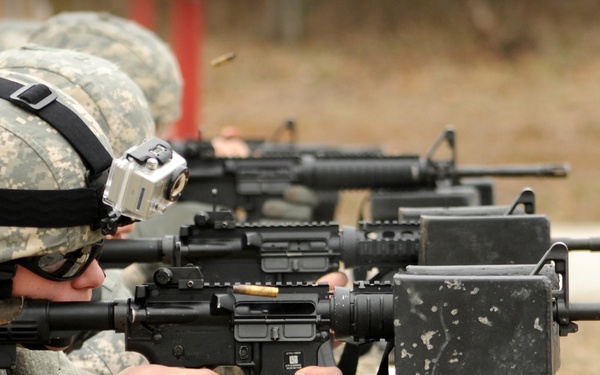 89th Sustainment Brigade's 2013 Best Warrior Competition