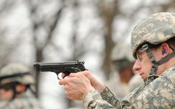 89th Sustainment Brigade's 2013 Best Warrior Competition