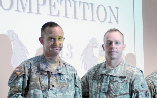 89th Sustainment Brigade's 2013 Best Warrior Competition