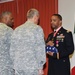 Retirement ceremony, March 28