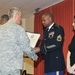Retirement ceremony, March 28